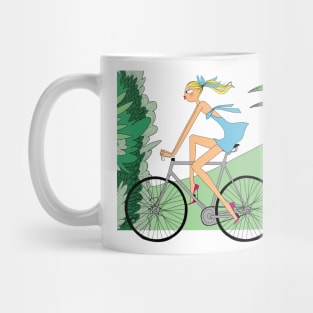 Georgiana by bike Mug